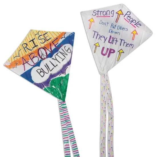 Color-Me&trade; Plastic Kites (Pack of 12) {3}