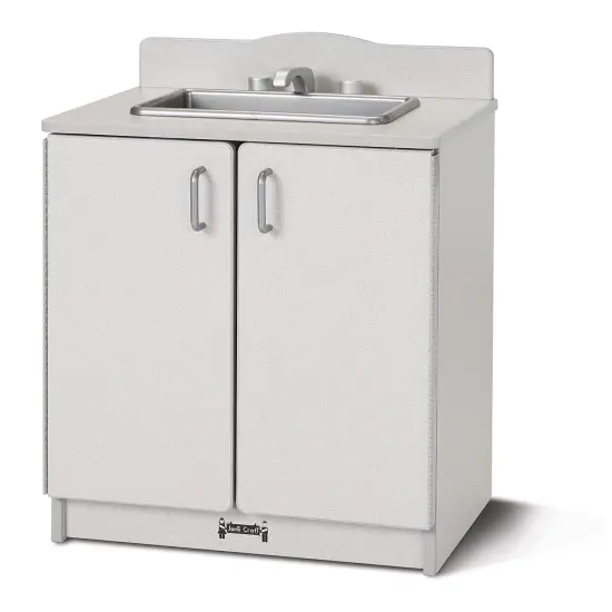 Rainbow Accents 2408JCWW000 Culinary Creations Kitchen Sink - Gray {1}