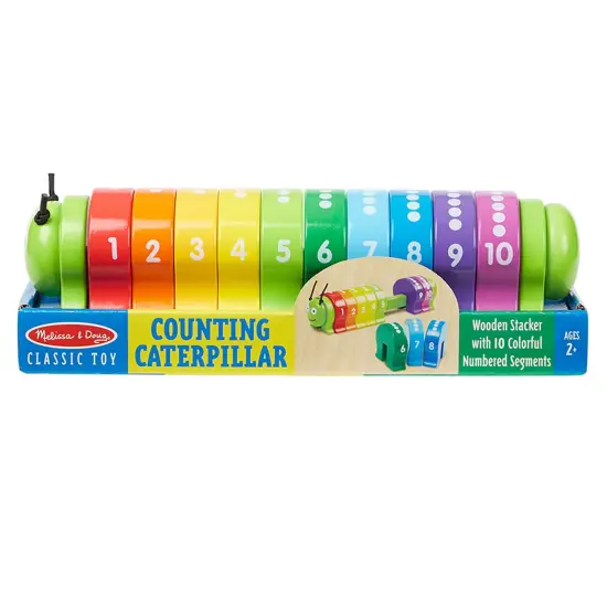 Counting Caterpillar {2}