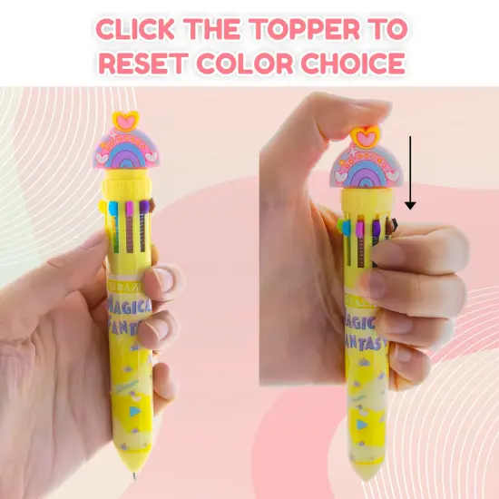 BAZIC 10-Color Pen Magical Fantasy Series {4}