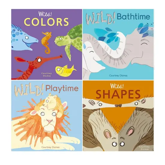 Wild! Concepts Board Book Set 8-Book Set {2}
