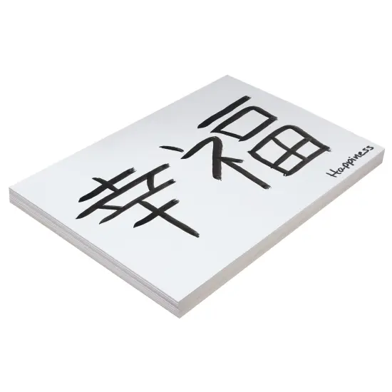 Tagboard, White, 12" x 18", 100 Sheets {3}