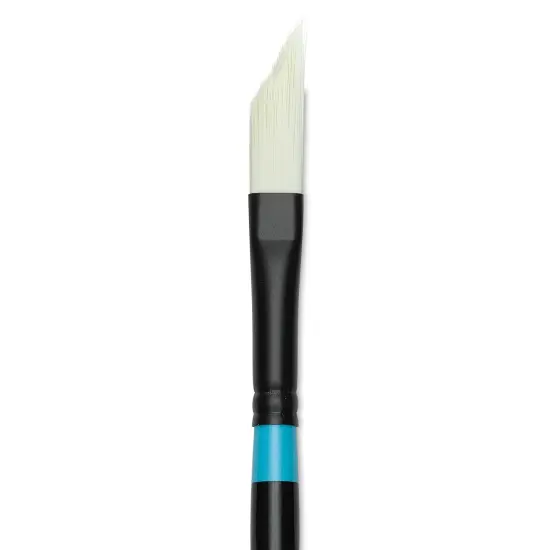 Princeton Series 6500 Aspen Synthetic Brush - Size 4, Short Dagger, Long Handle {1}