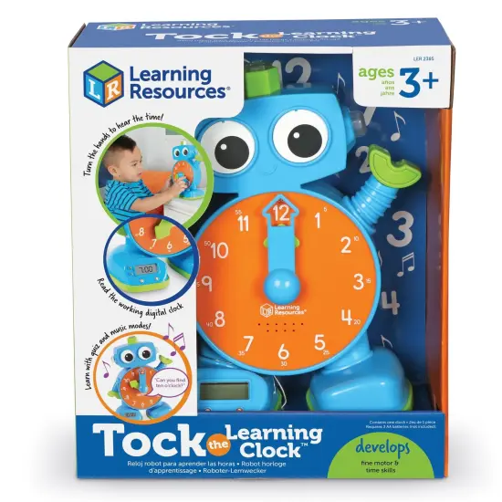 Tock the Learning Clock&trade; {2}