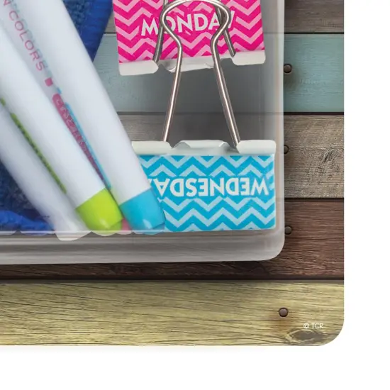 Clingy Thingies&reg; Home Sweet Classroom Storage Pocket, Pack of 3 {2}