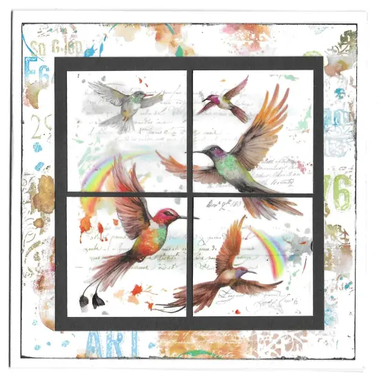 AALL And Create A5 Rub-Ons-Explosive Bombosive {6}