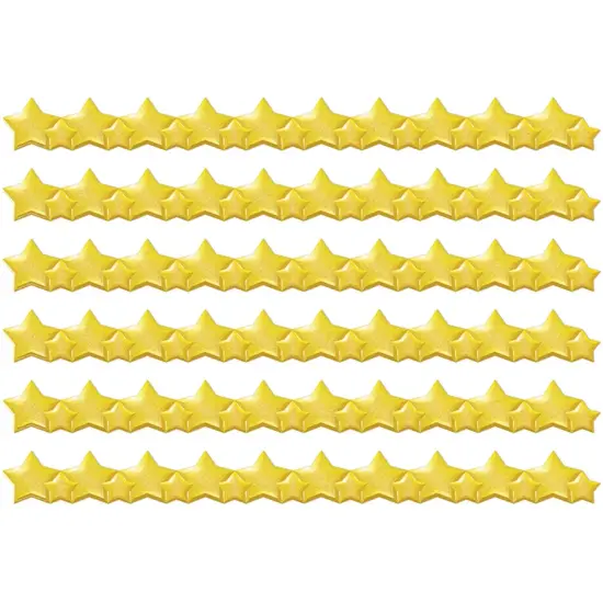 Stars Extra Wide Deco Trim&reg;, 37 Feet Per Pack, 6 Packs {1}
