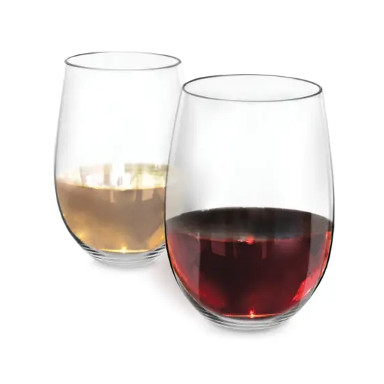 Flexi Stemless Wine Glasses, Set of 2 {2}