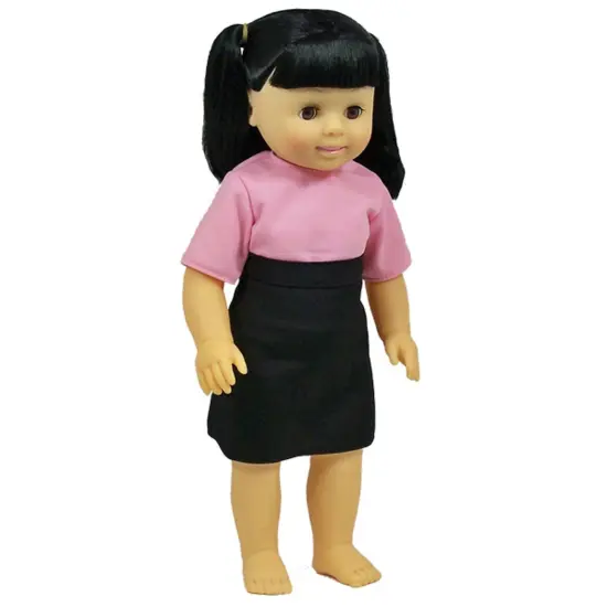 Multicultural Doll, Asian Girl "Tina" Doll {1}