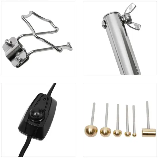 Cloth Fabric Flower Making Tools Set 17 Heads DIY Flower Craft Making Tool {2}