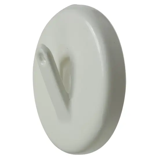 Simple Living Magnetic Christmas Wreath Hanger - 2.75" - White {4}