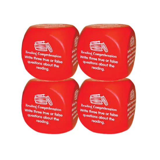 Reading Comprehension Cube Class Set of 8 {3}