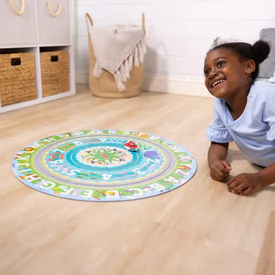 Round the Shore Floor Puzzle & Play Set {3}