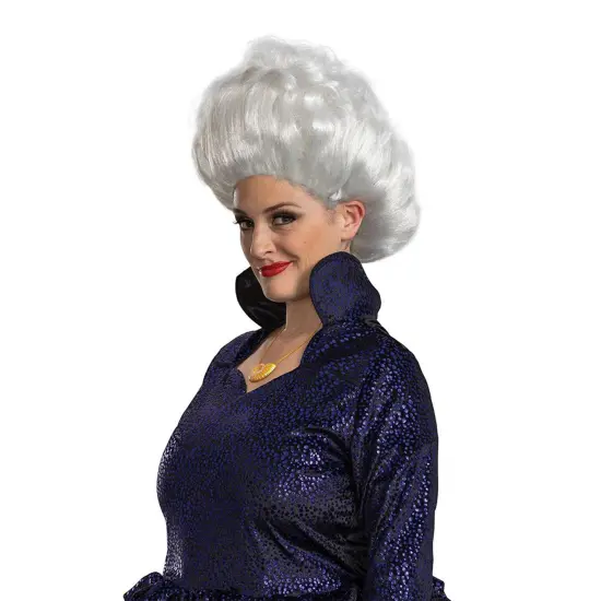 Disney The Little Mermaid Ursula Adult Costume Wig {1}