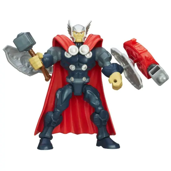 Marvel Super Hero Mashers 6" Action Figure: Thor {3}
