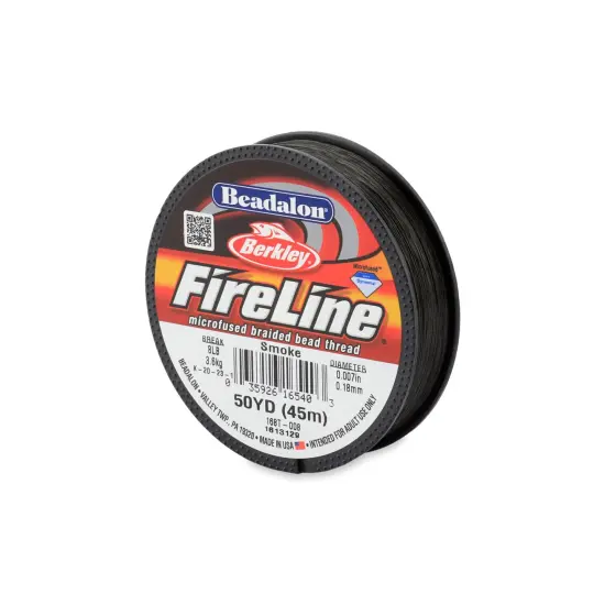 Fireline 8lb Smoke Grey 50 yards {1}
