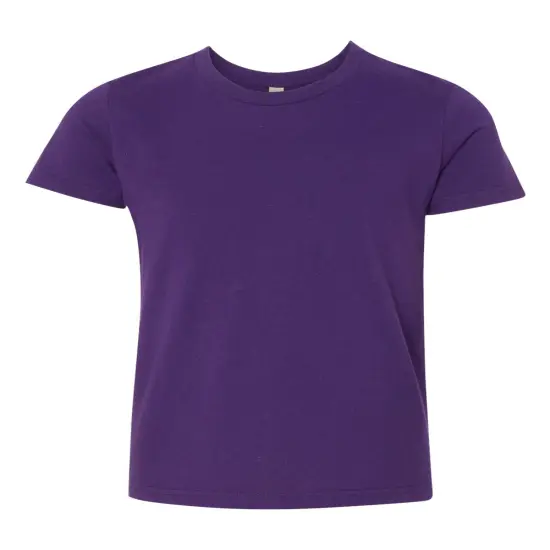 BELLA + CANVAS&reg; Youth Jersey Crew Neck Short Sleeve Tee - 3001Y Team purple {1}