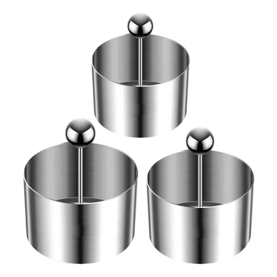 Round Stainless Steel Cake Mousse Mold Ring {2}