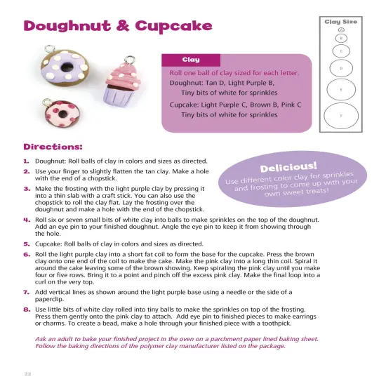 Clay Play! Jewelry-Softcover {3}