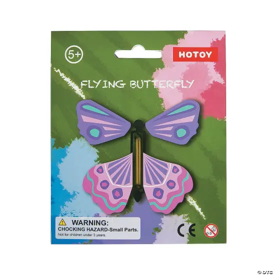 Mini Flying Butterflies - 4 Pc. {2}