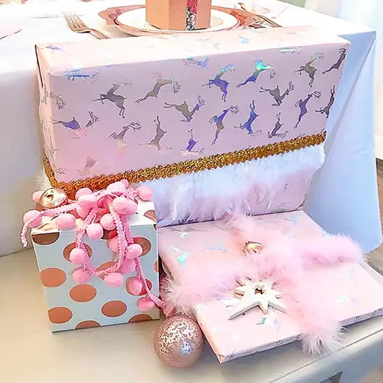 10 yards of 2 Row 7/8" Starlight Hologram Stretch Sequin Trim | 10 yard cut Orange {3}