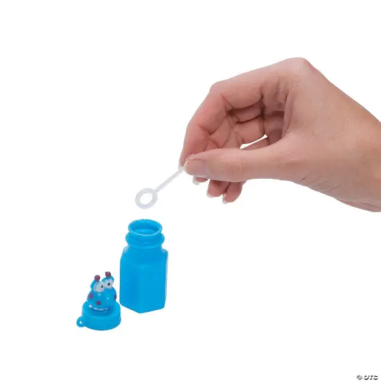 Monster Character Bubbles - 12 Pc. {2}