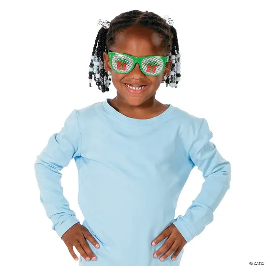 Christmas Fun Pinhole Glasses 12 Pc. {3}