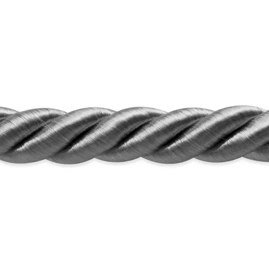 10 yards of Savannah 3/8" Twisted Cord Trim | 10 yard cut Gray {1}