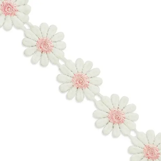10 Yards of Casey Daisy Flower Trim | 10 yard cut {1}