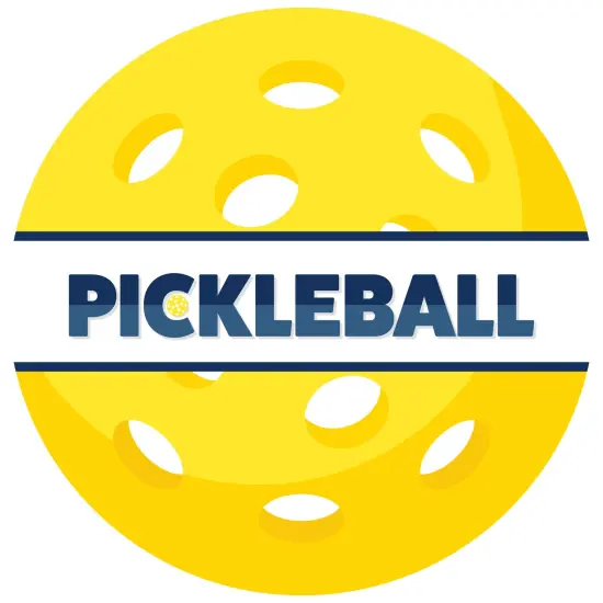 Big Dot of Happiness Let&rsquo;s Rally - Pickleball - Birthday or Retirement Party Circle Sticker Labels - 24 Count {1}