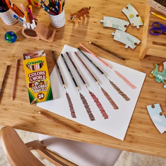 Crayola Colors Of The World Coloring Book-96 Pages {3}
