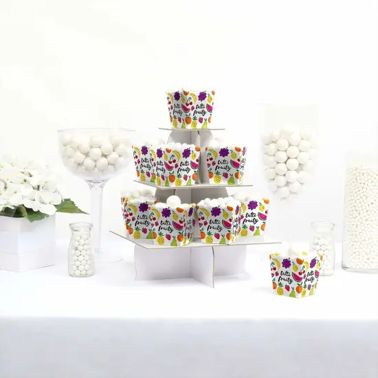 Big Dot of Happiness Tutti Fruity - Party Mini Favor Boxes - Frutti Summer Baby Shower or Birthday Party Treat Candy Boxes - Set of 12 {3}