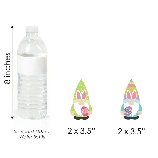 Big Dot of Happiness Easter Gnomes - DIY Shaped Spring Bunny Party Cut-Outs - 24 Count {7}