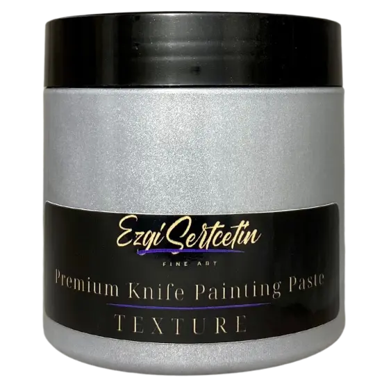 Premium Palette Knife Painting Paste|Modeling Paste|Texture Paste|Authentic Bright Colors|Ready to Use|Easy to Apply| 6oz by Volume|Ezgi Sertcetin Nude {8}