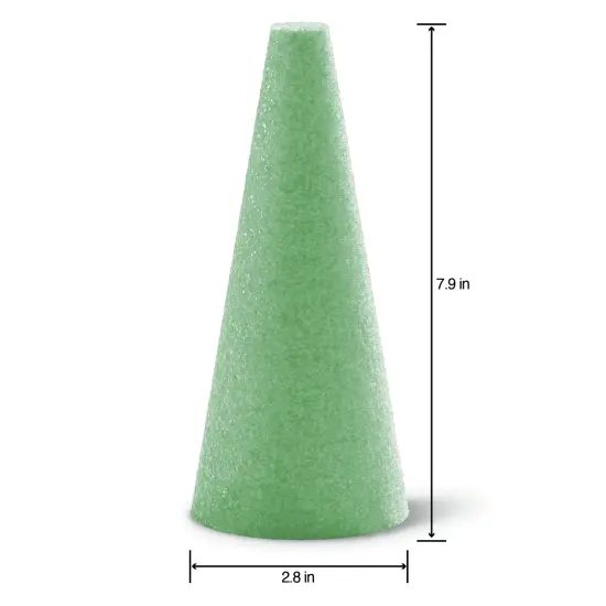 FloraCraft FloraFoM Cone-2.8"x7.9" {3}