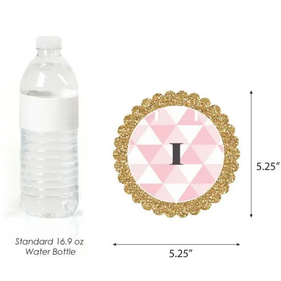 Big Dot of Happiness 1st Birthday Girl - Fun to be One Highchair Decor - I Am One - First Birthday High Chair Banner {3}