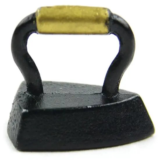 Wee Creations Miniatures Black Iron .75" {2}