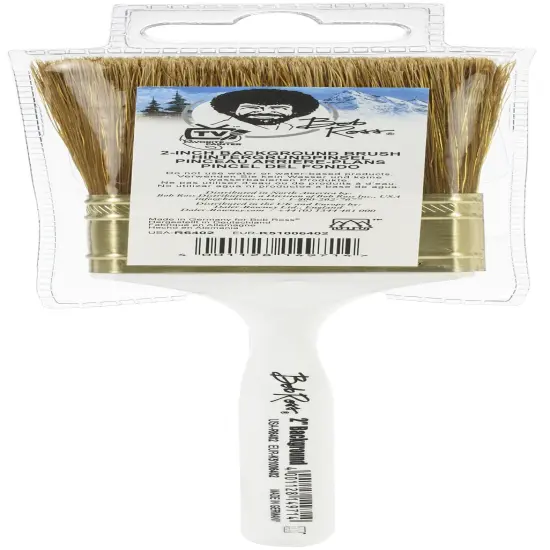 Bob Ross Background Blender Brush-2" Width {1}