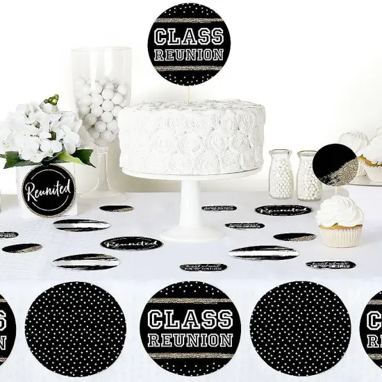 Big Dot of Happiness Reunited - School Class Reunion Party Giant Circle Confetti - Party Decorations - Large Confetti 27 Count {6}