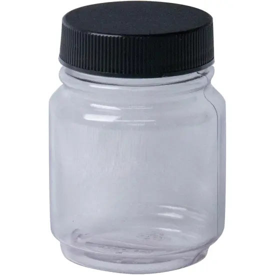 Jacquard Empty Jar W/Lid 2.25oz-Clear {1}