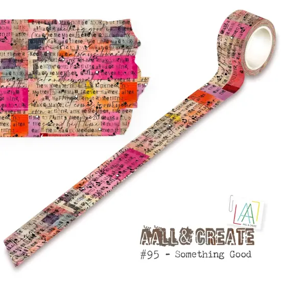 AALL And Create Layer-It-Up Washi Tape-Something Good {1}