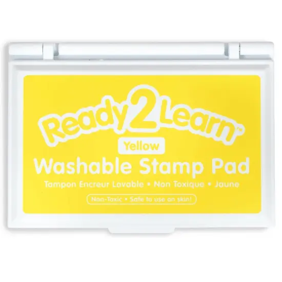 Washable Stamp Pad - Yellow - Pack of 6 {2}
