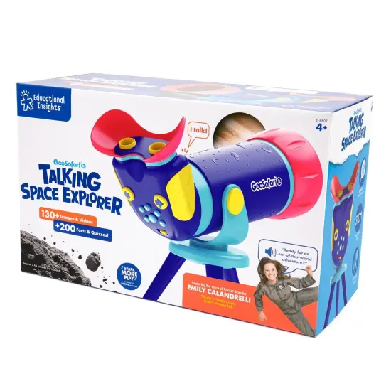 GeoSafari Jr. Talking Space Explorer Play Telescope {6}