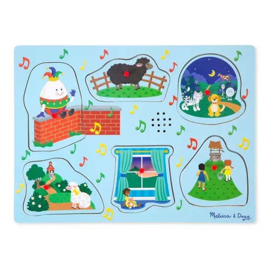 Sing-Along Nursery Rhymes Sound Puzzle {2}