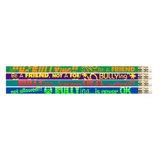 No Bullying Motivational Pencils, Pack of 144 {1}