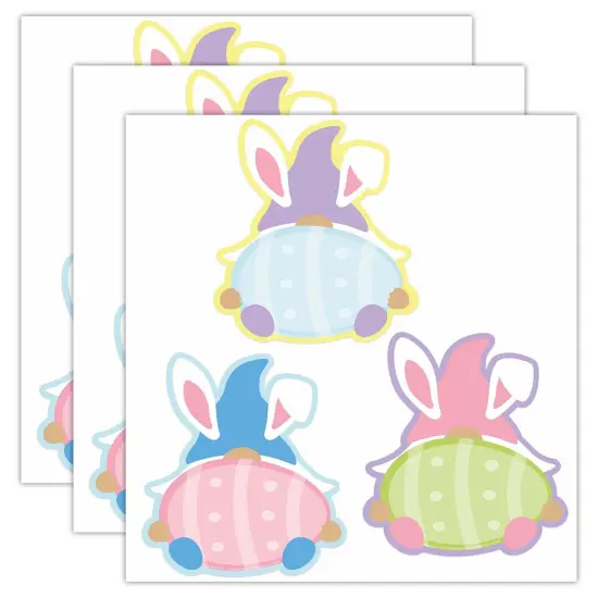 Easter Gnomes Paper Cut-Outs, 36 Per Pack, 3 Packs {1}