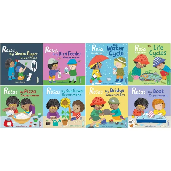 Rosa's Workshop Set 1 & 2 English 8-Book Set {1}