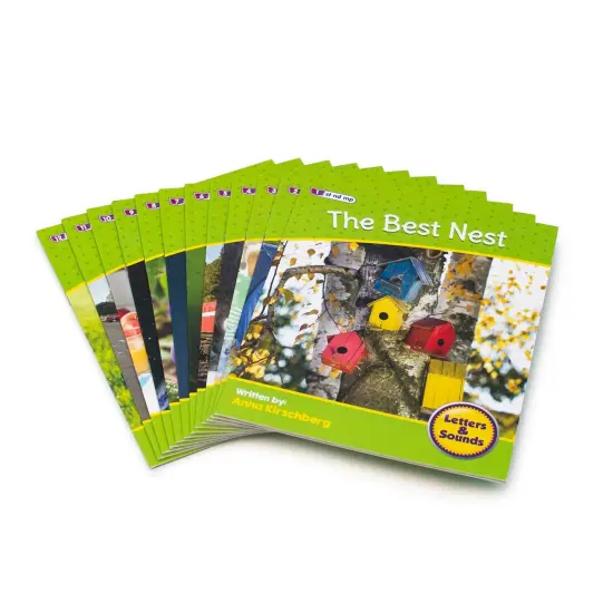 Letters & Sounds Phase 4 Set 2 Non-Fiction {3}