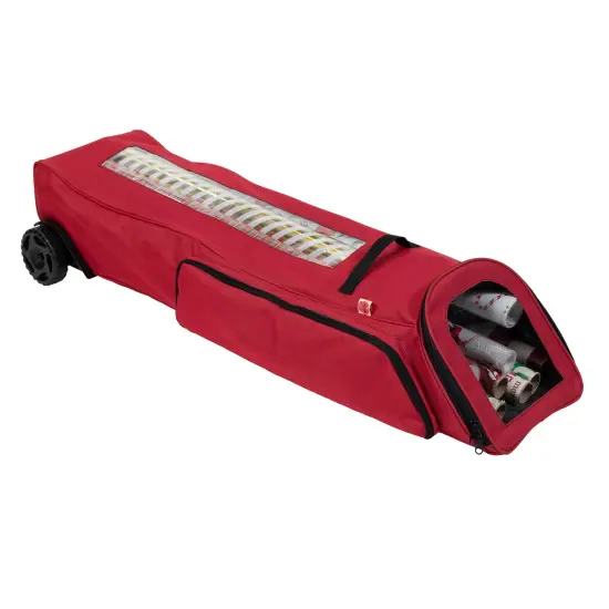 EZ Roller 40 in. Wrapping Paper Storage Container {6}