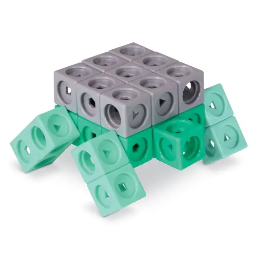Mathlink&reg; Cubes Kindergarten Math Activity Set: Sea Adventures! {5}
